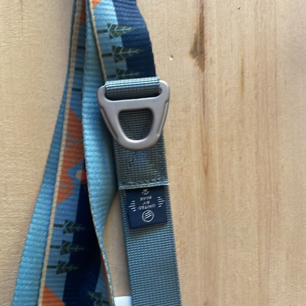 NEW United By blue Earth Day Recycled Green Horizon Woven Dog Leash, 6’ length - Picture 6 of 7